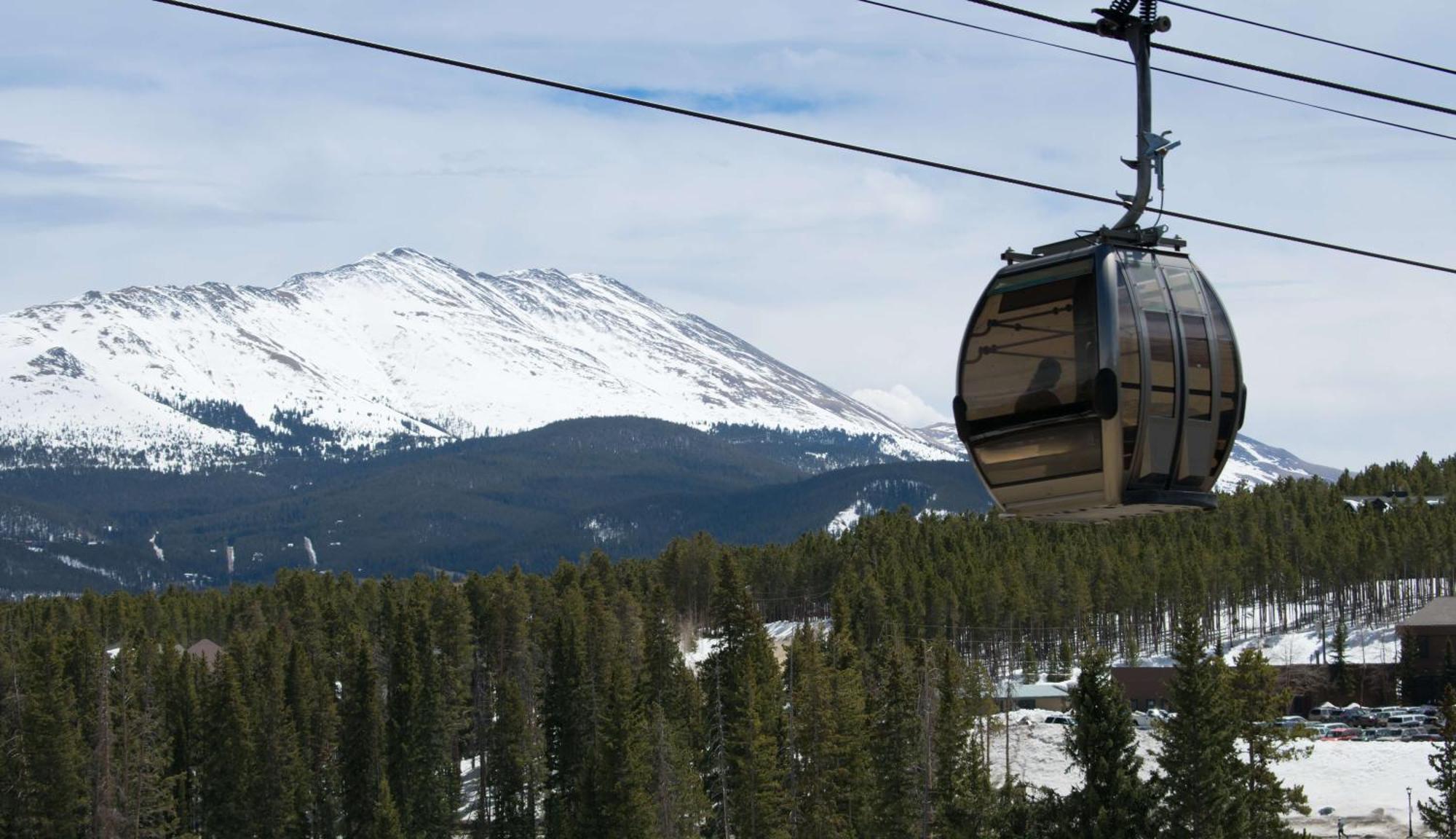 Village Antero Mountain Getaway: Ski In/Out, Resort Amenities, Peak 9 بريكنريدج المظهر الخارجي الصورة