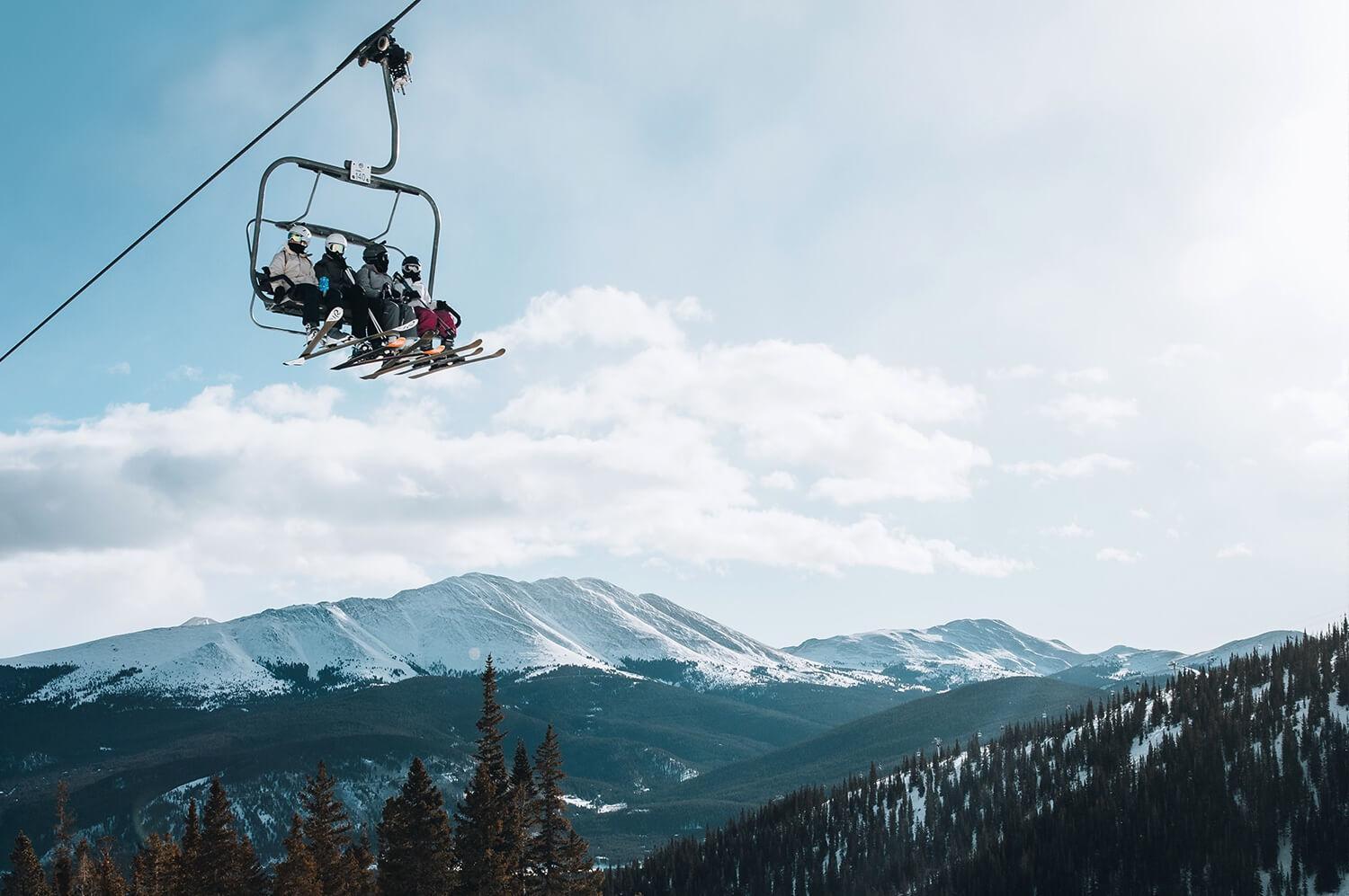 Village Antero Mountain Getaway: Ski In/Out, Resort Amenities, Peak 9 بريكنريدج المظهر الخارجي الصورة