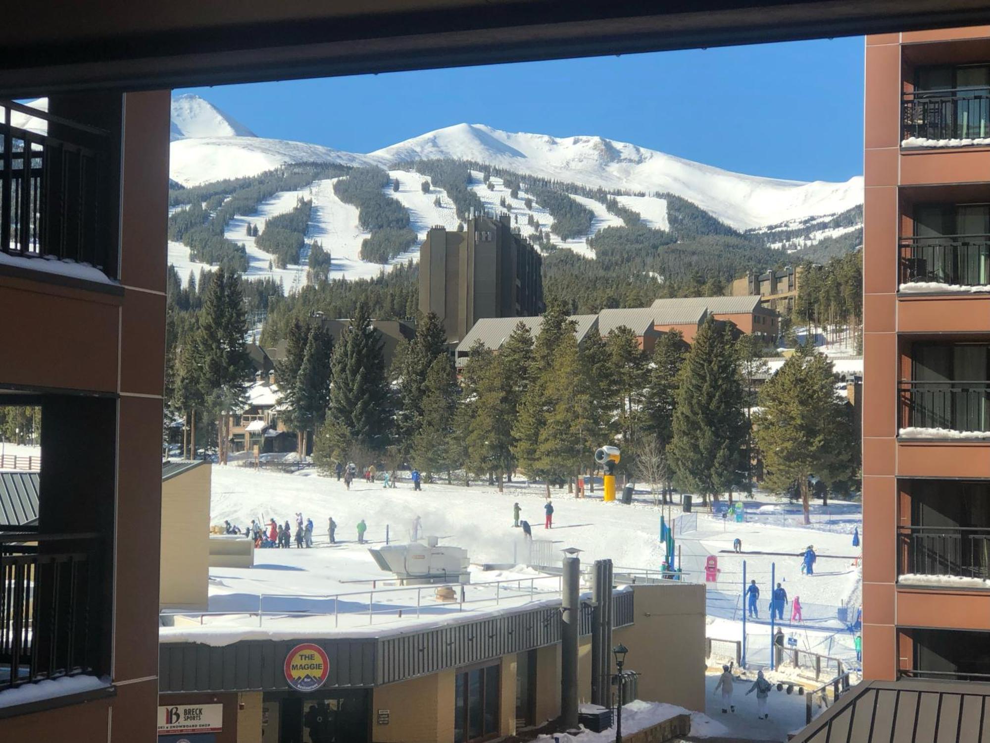 Village Antero Mountain Getaway: Ski In/Out, Resort Amenities, Peak 9 بريكنريدج المظهر الخارجي الصورة